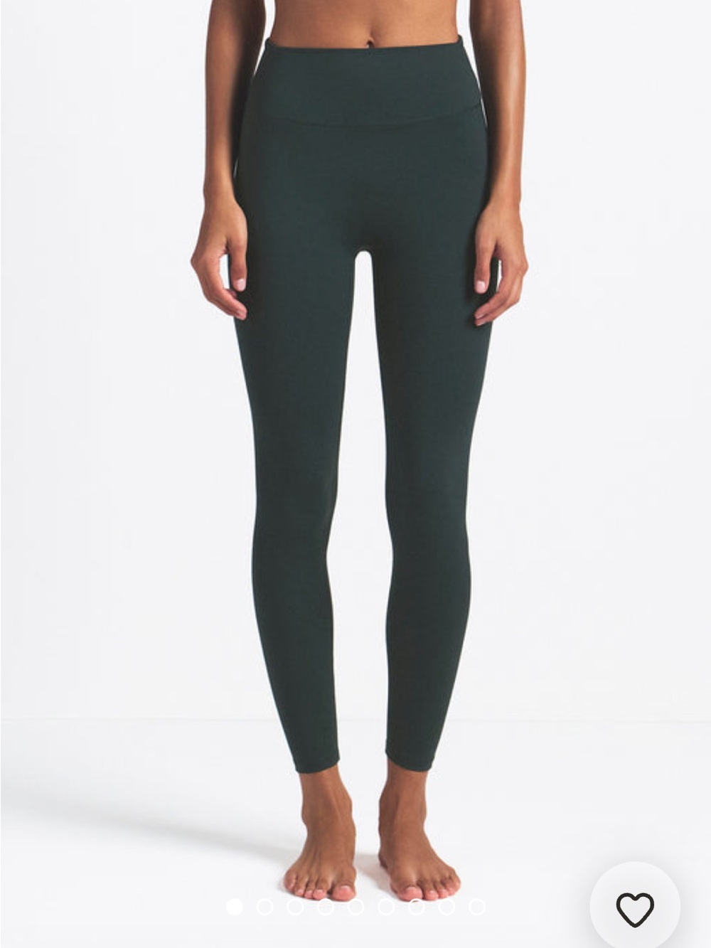 NikeSkims matte legging 26” Teal S NWT (SK268)